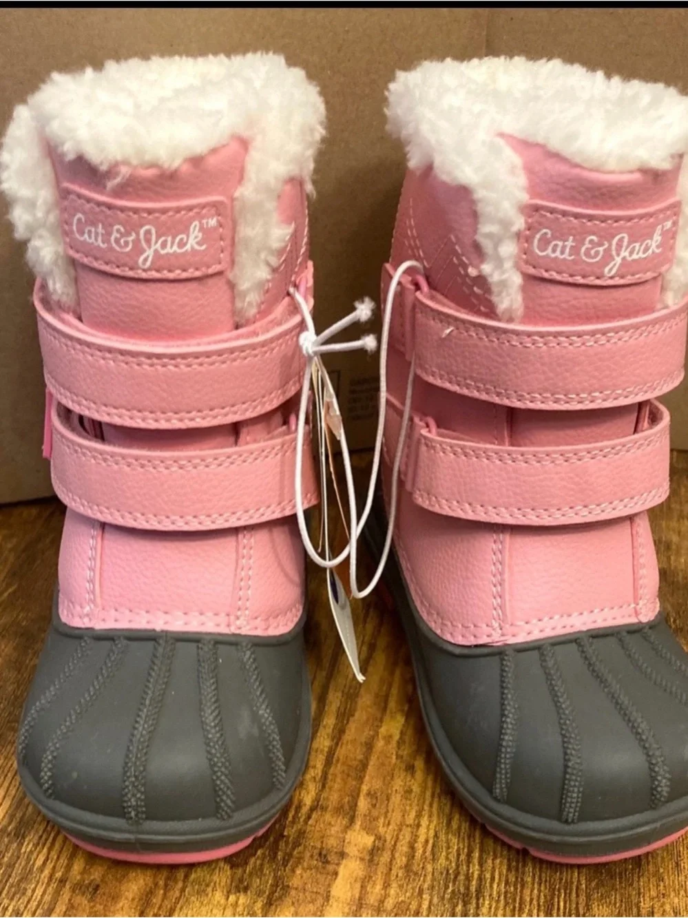 Toddler Denver Waterproof Snow Boots - Cat & Jack™ Pink Size 7T  new